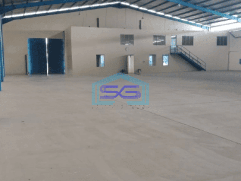 Dijual Gudang Luas Bangunan 3200 m² di Harapan Jaya Bekasi