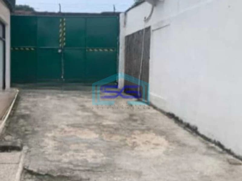 Dijual Gudang Luas Tanah 1081 m² Lokasi di Cipondoh Tangerang