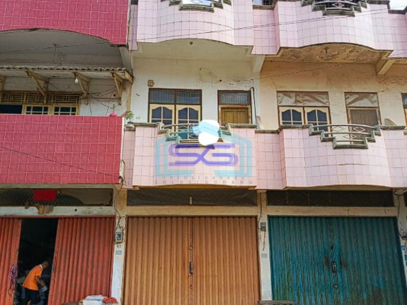 Disewakan Ruko di Jalan Putri Rambut Selako Bukit Palembang LB 150m2