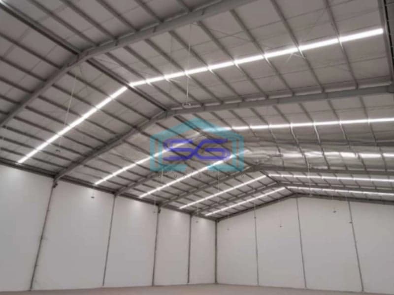 Disewakan Gudang Gandeng Kawasan Industri Blessindo Legok Tangerang LB 2619m2