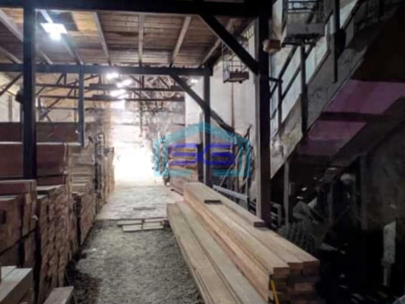 Dijual Gudang Luas Tanah  779 m² Lokasi di Duren Sawit Jakarta Timur