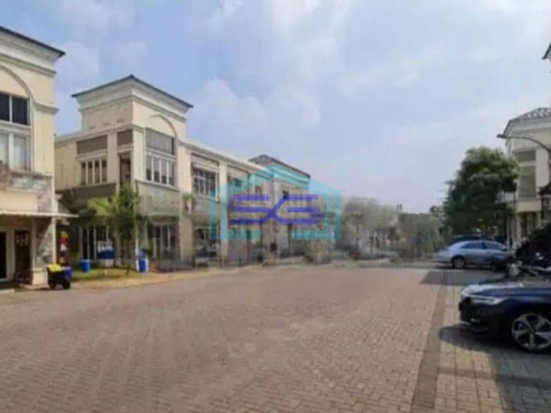 Dijual Ruko Baru The Savia Di Depan Perumahan Savia Bsd City BSD City, Tangerang