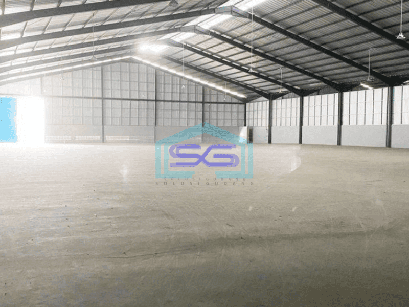 Disewakan Gudang Baru Siap Pakai di Kic Gatot Subroto Tahap V Ngaliyan Semarang LT 8060m2