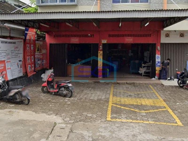 Dijual Ruko Plong 2 Unit Strategis Kota Palembang, Sumatera Selatan Luas Tanah 191 m²