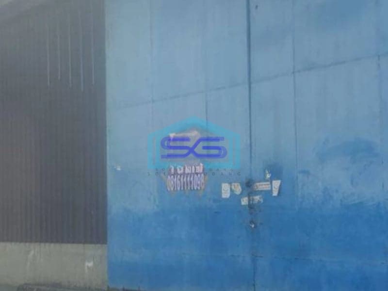 Dijual Gudang Bekasi Raya LT 1050 Lokasi Strategis