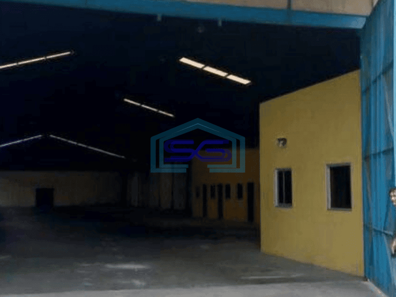 Disewa Gudang Bagus LB 2600 m² di Jl Raya Serang Cikupa Balaraja Tangerang