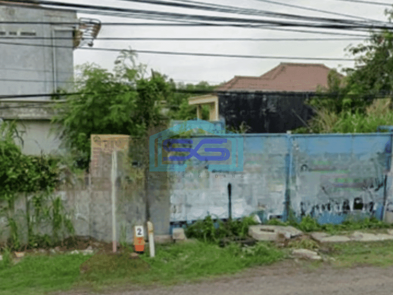 Dijual Tanah Luas 7289 m² Lokasi Cerme Gresik Jawa Timur