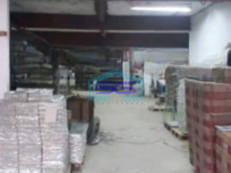 Disewakan Gudang Di Pantai Indah Dadap Tangerang Luas Tanah 700m2