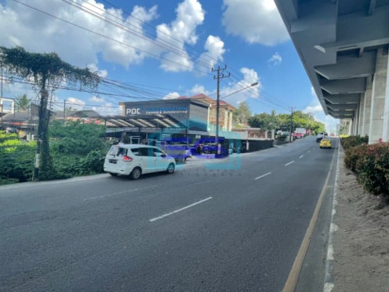 Dijual Tanah  Lokasi di Pinggir Jalan Demang Lebar Daun Palembang LT 1146m2
