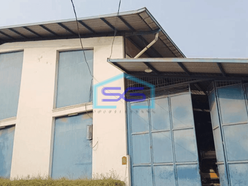 Dijual Cepat Gudang bonus satu unit Ruko di Sunter Jakarta Utara