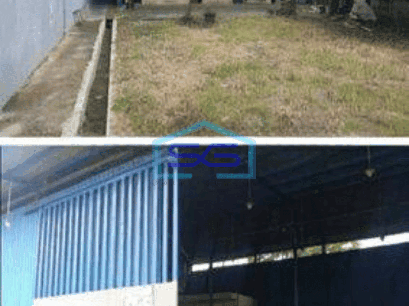 Disewakan Gudang mandiri akses kontainer Cikupa Tangerang