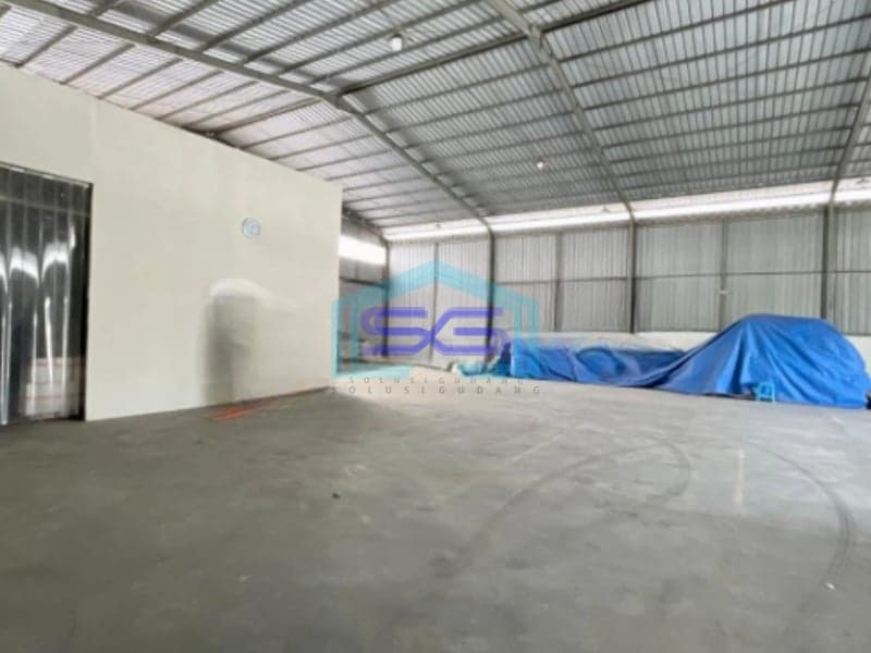 Dijual Gudang Zona Merah Hitung Tanah di Kawasan Industri Kebakkramat Sragen Karanganyar LB 1000m2