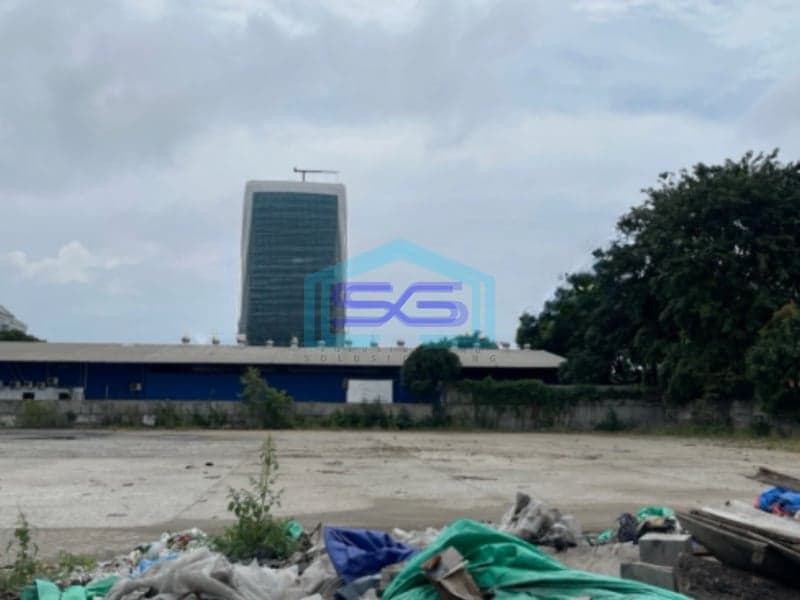 Disewakan Tanah Lahan Di Pinggir Jalan Utama Di Sunter, Jakarta Utara LT 4440m2