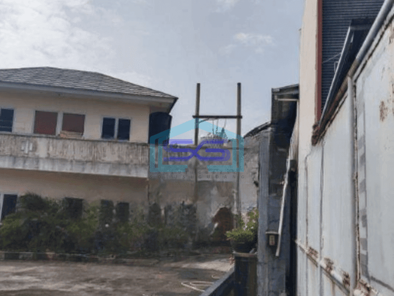 Disewakan Gudang Lokasi Bebas Banjir di Jurumudi Tangerang Luas Bangunan  5806 m²