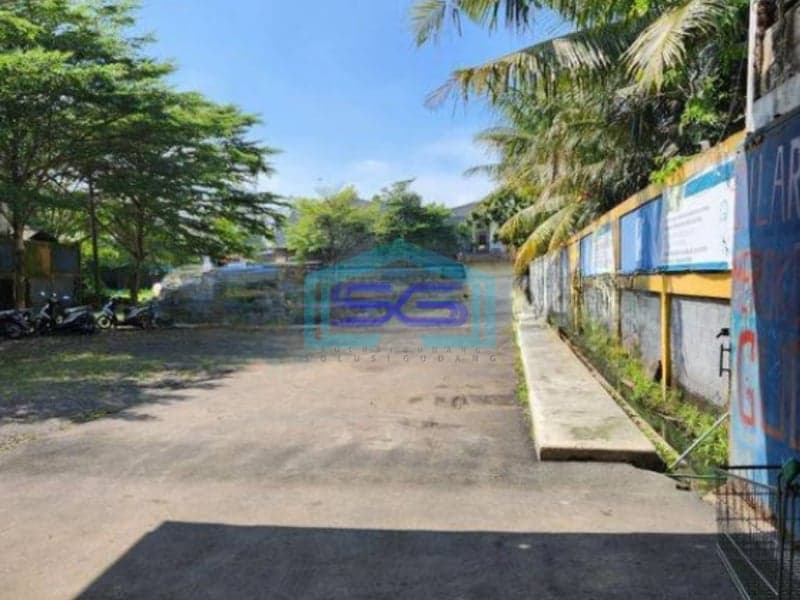Dijual Gudang Industri Jalan Utama Balaraja Tangerang LT 7600m2