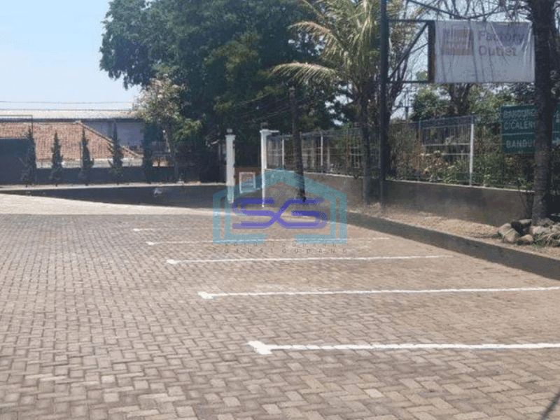Dijual Gudang Cicalengka Mainroad Bandung LT 6130m2