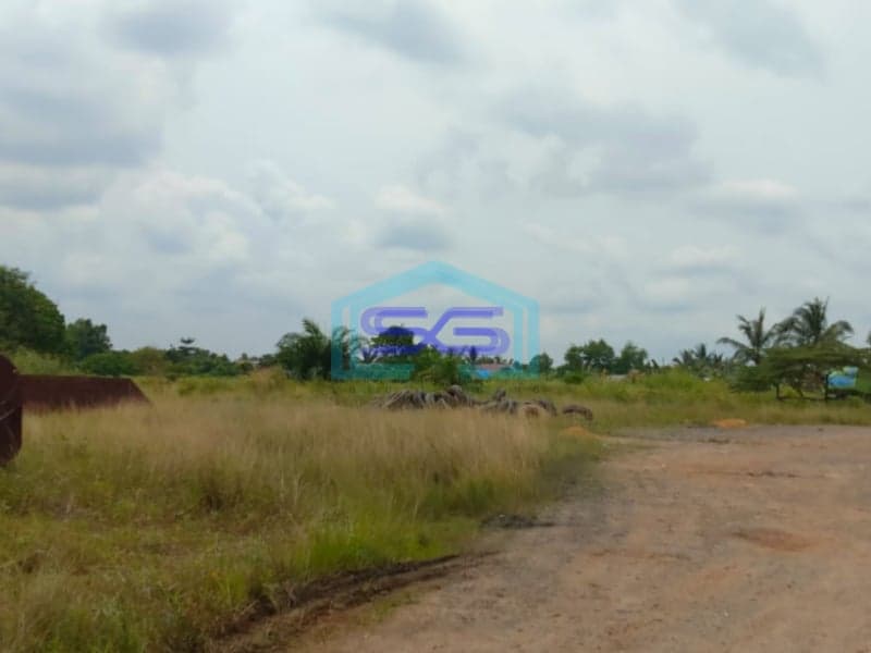 Dijual Tanah Jalan Guru Harun Tanah Mas Km 14 Palembang- Betung Sumatera Selatan LT 7 Ha
