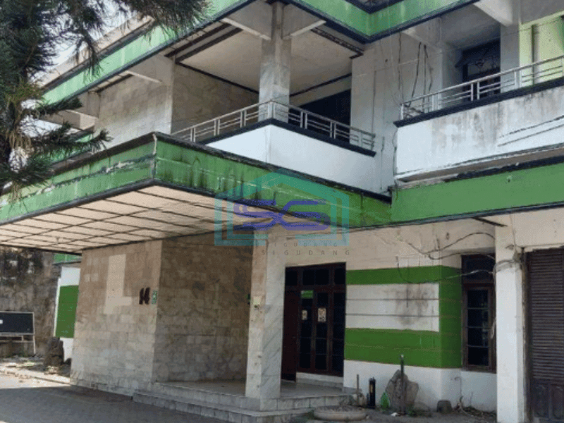 Dijual /Disewakan Ruang Usaha Besar  Kotabaru Yogyakarta