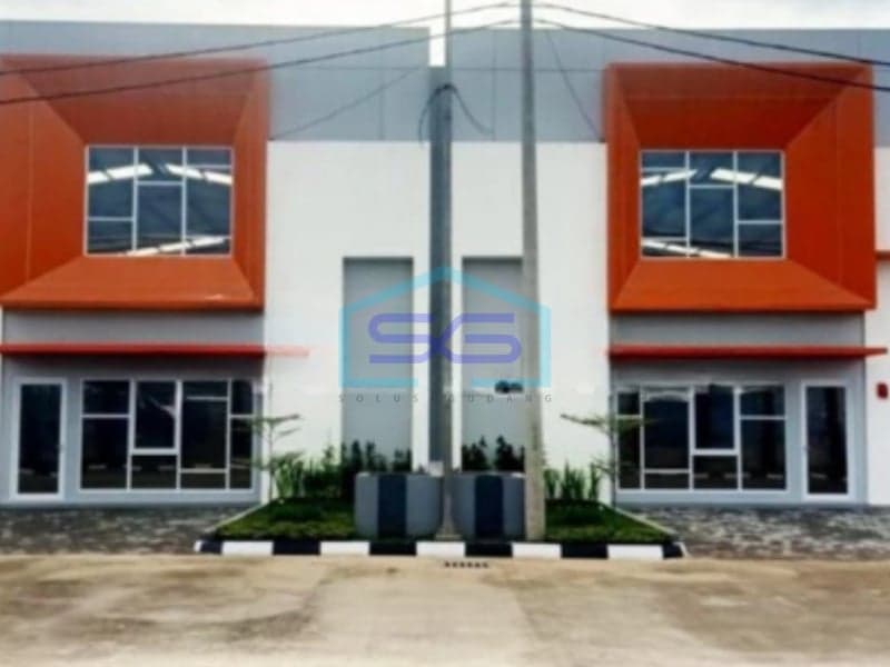 Dijual Gudang Parahyangan Padalarang, Bandung Jawa Barat Luas Tanah 737m2