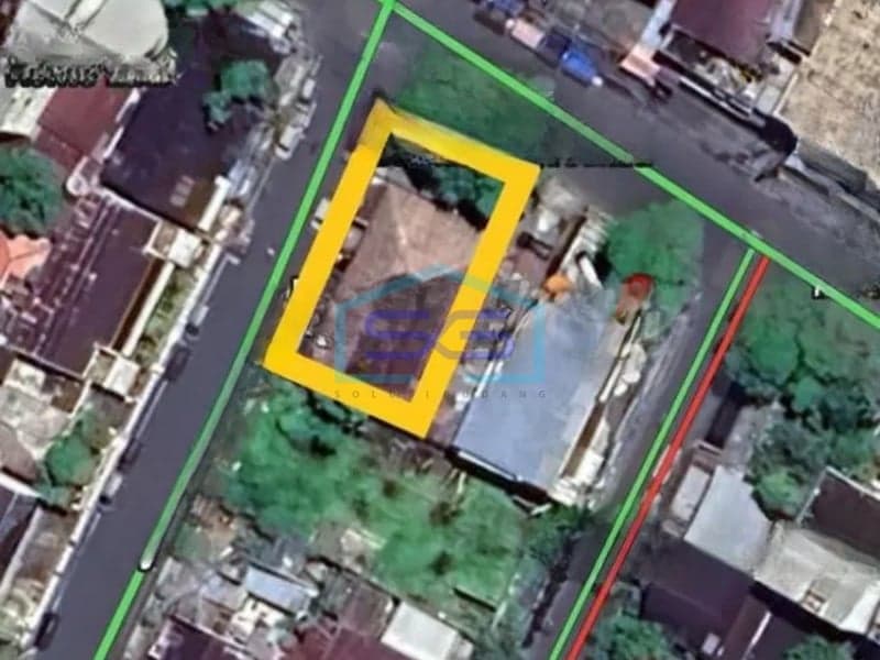 Dijual Tanah 996m2 dan Bangunan di Tikala, Manado - Cocok untuk Kantor & Usaha