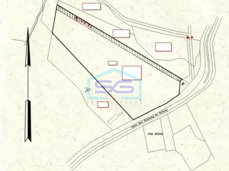 For Sale: Prime Strategic Land for Business in Subang City, West Java - Land Area 24337m²