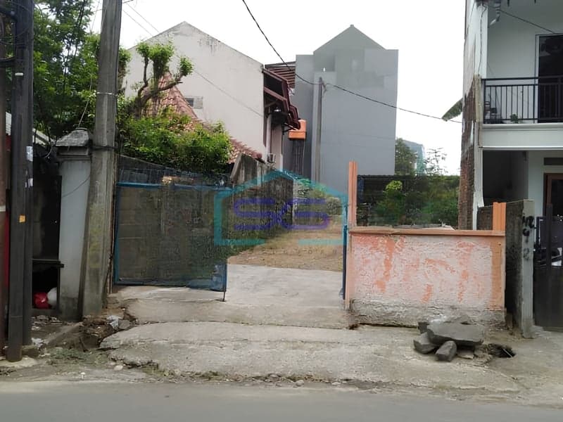 Dijual Kavling Di Kebagusan, Jakarta Selatan Luas Tanah (PxL) 1400 m² (24x60m)