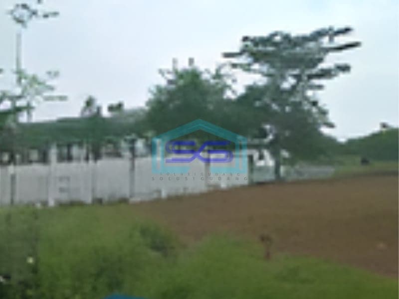 Dijual Gudang Murah Luar Kawasan Di Serang Cikarang Selatan Bekasi LT 5100m2