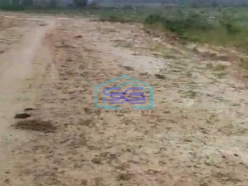 Dijual Tanah Kavling Sehamparan Pinggir Jalan Cikande Serang LT 3000000m2
