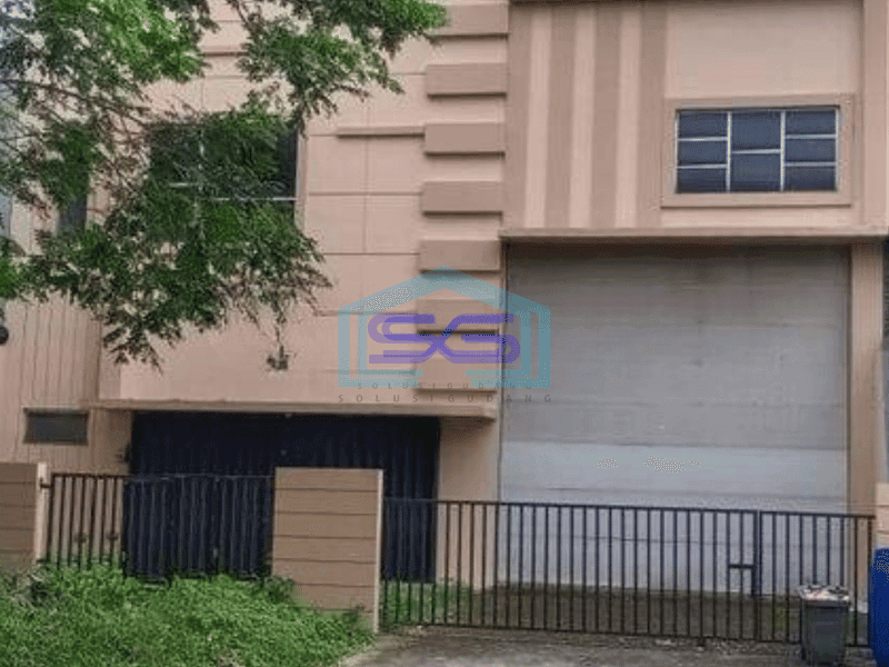 Dijual Gudang Bagus dan Lokasi Strategis Komplek Gudang Taman Tekno BSD Tangerang