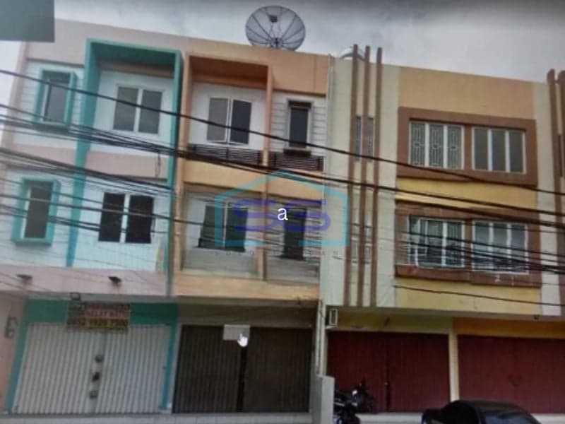 Dijual Ruko di Karang Elok Pluit, Jakarta Utara Luas Bangunan 100 m2