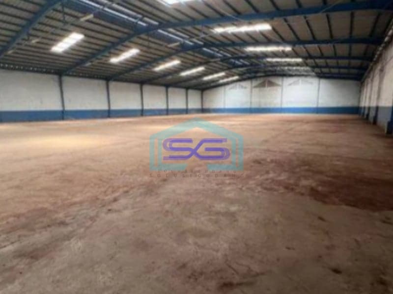 Disewakan Gudang Pantai Indah Dadap Tangerang Banten Luas Tanah 2400m2