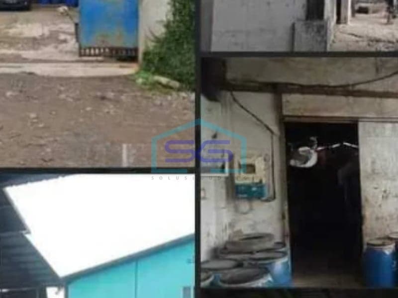 Dijual Pabrik Aktif di Kawasan Industri Baja Mas Balaraja Tangerang - Luas Tanah 2635m²