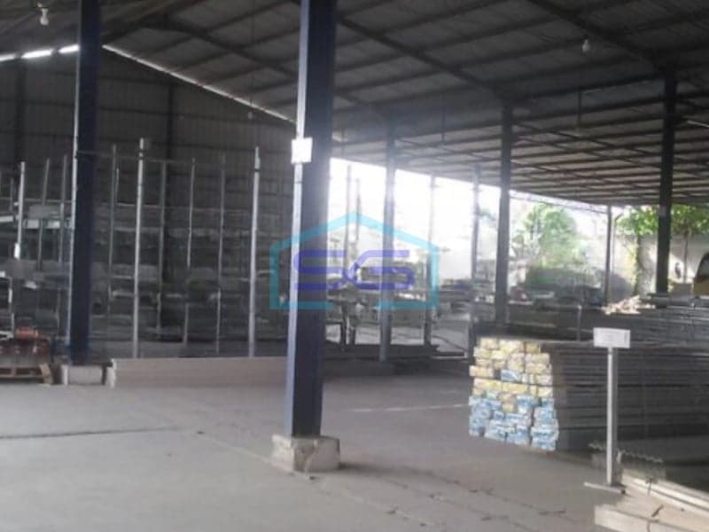 Dijual Gudang Akses Container 20 Feet Luas Bangunan 1147 m² Lokasi Legok Tangerang