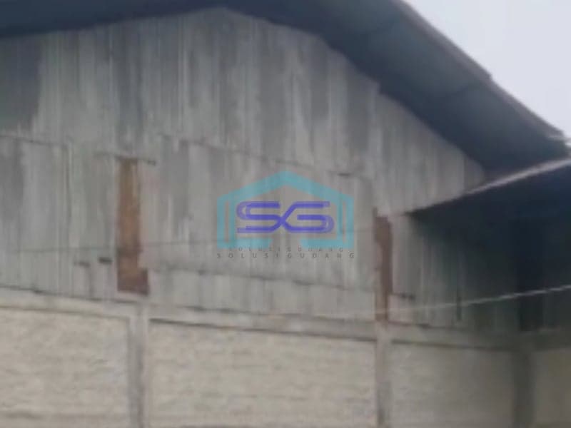 Disewakan Gudang Padat Karya Curug Tangerang Luas Bangunan 600m2