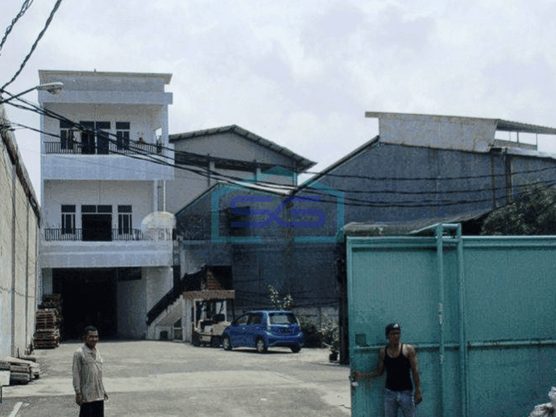Dijual cepat lelang gudang murah di Dadap, Tangerang