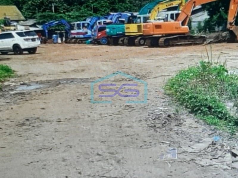 Dijual Tanah Bekas Gudang dan Pabrik Cibinong, Bogor Jawa Barat LT 22832 m²