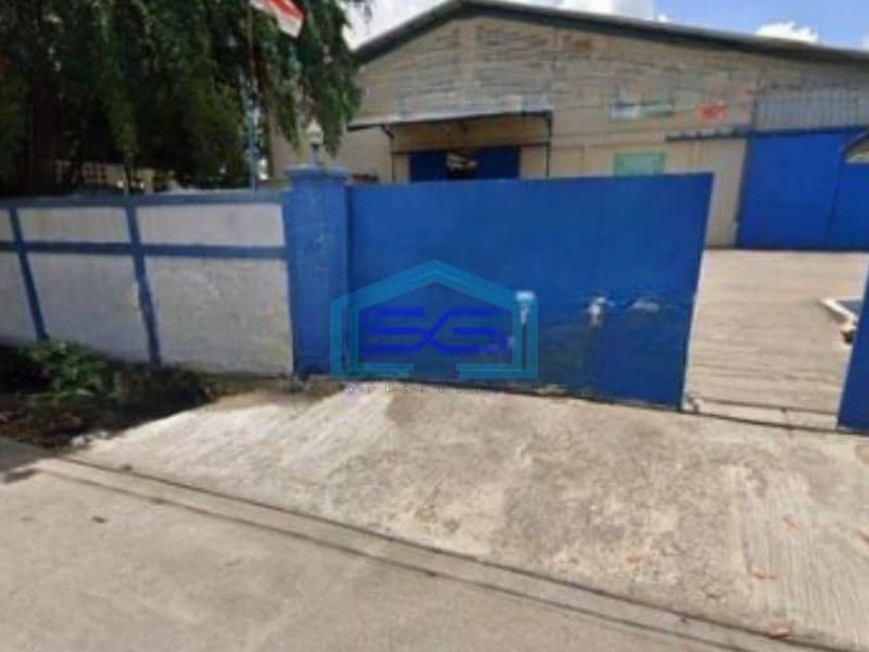 Dijual Murah Gudang Pabrik Kawasan Industri Daerah Jatake Tangerang Banten LT 9400m2