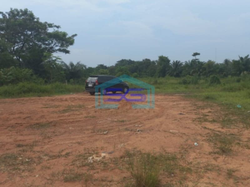 Dijual Tanah Keras Simpang Bandara SMB 2 Palembang Sumatera Selatan LT 5600m2
