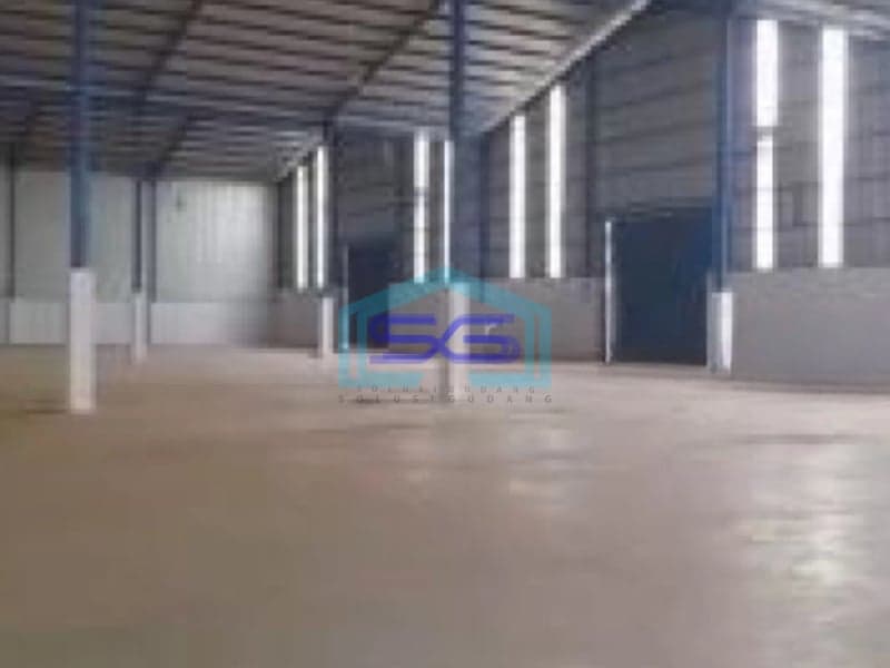 Disewakan Gudang Siap Pakai Di Cikupa Tangerang Luas 2160m2