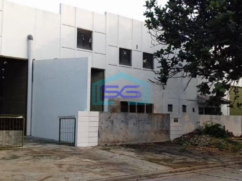 Disewakan Gudang Siap Usaha Di Bsd Taman Tekno Serpong Tangerang LT 1800m2