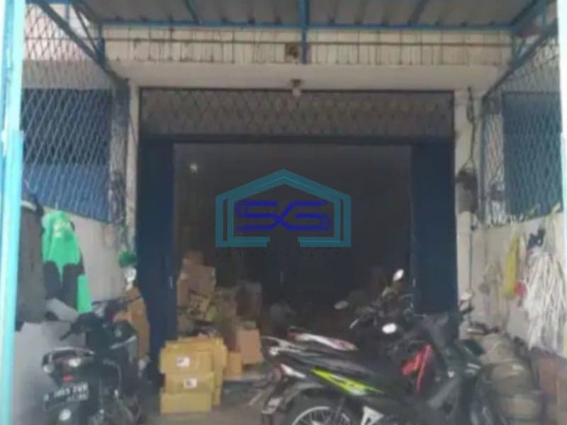 Dijual Ruko Luas Bangunan  225 m² Lokasi Mangga Besar Jakarta Barat