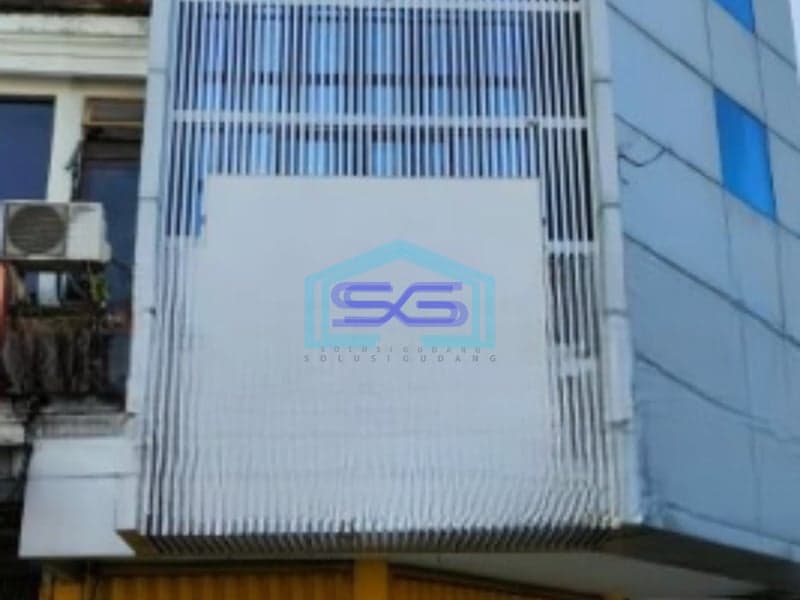 Disewakan Ruko 3 Lantai Luas Bangunan 284 m² Lokasi Denpasar Bali