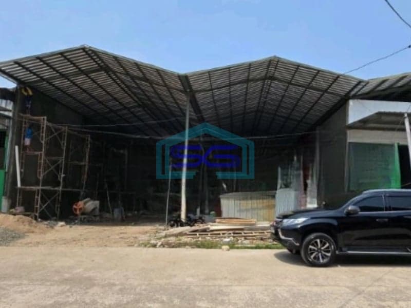 Disewakan Gudang Akses Container 40 Feet Luas Bangunan 146 m² di Jakarta Barat