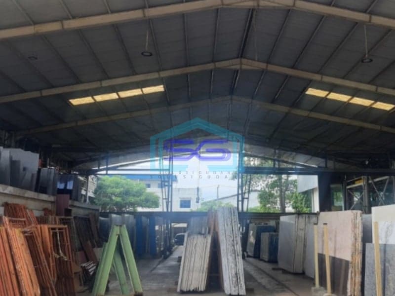 Dijual Gudang Luas Tanah  13617 m² Lokasi Sepatan Tangerang