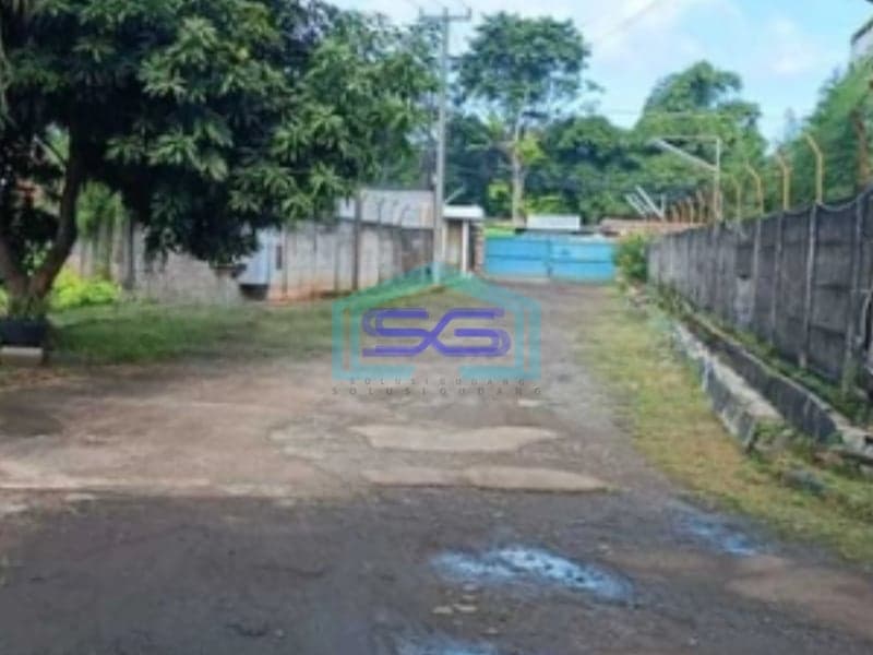 Dijual Pabrik di Cibitung Bekasi Luas Tanah 39125m2 Bebas Banjir