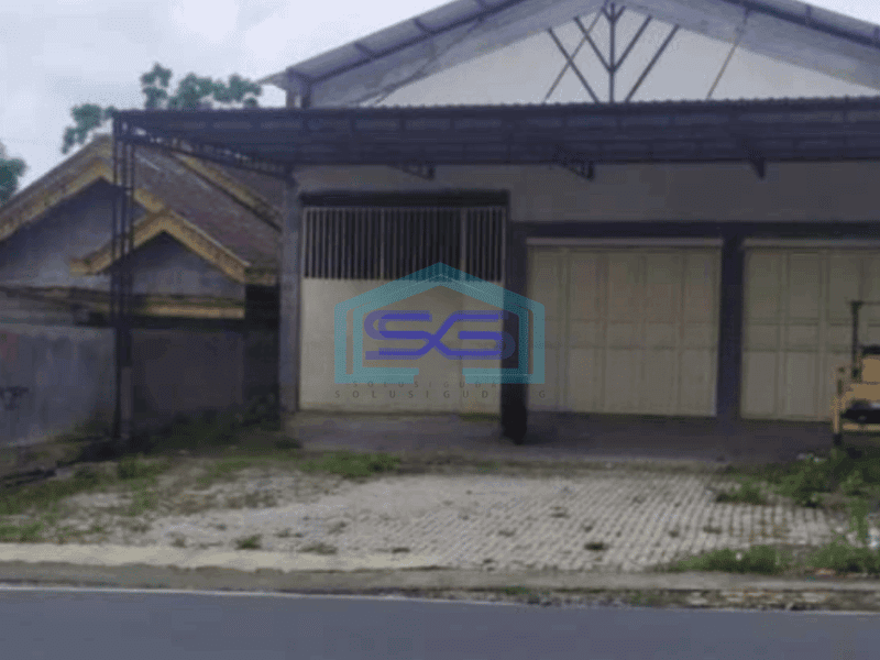 Dijual Tanah StrategisLlokasi Ampel Boyolali Luas Tanah 1500m2