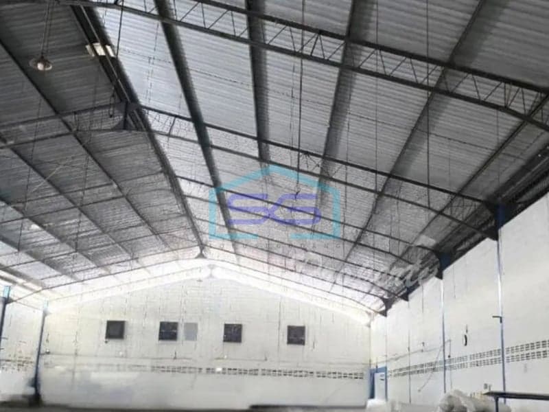 Disewakan Gudang di Tugu Industri Raya, Semarang Jawa Tengah Luas Bangunan 1040m²