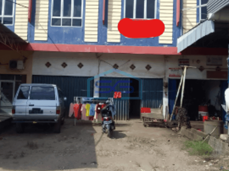 Dijual Ruko Kab. Banyuasin, Sumatera Selatan Luas Tanah 166m2