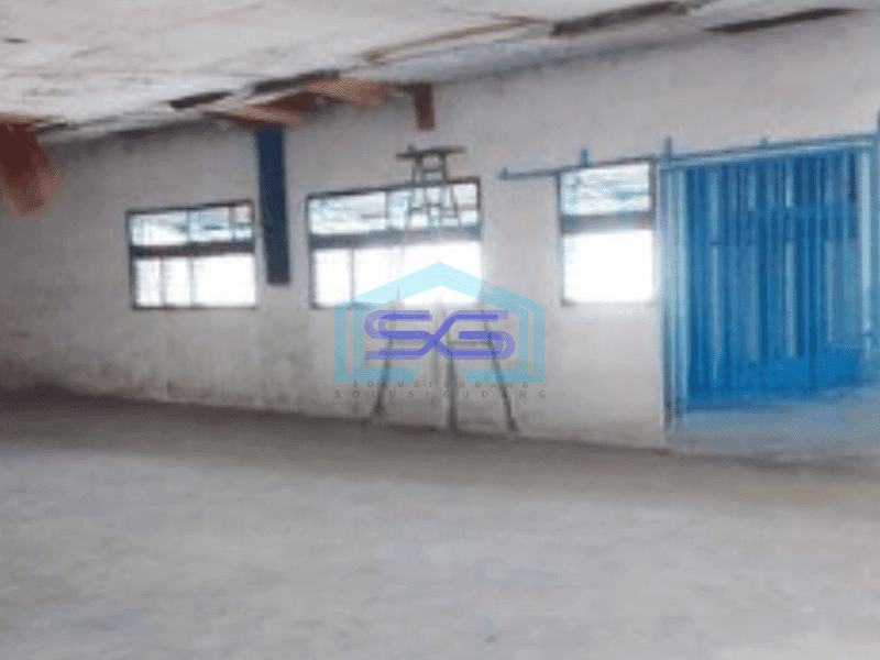 Disewakan Gudang Akses Container Ada Lift di Jelambar Teluk Gong Jakarta Barat Luas Tanah  648 m²