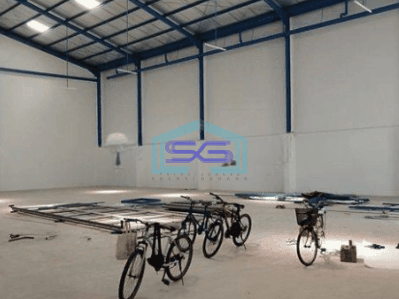 Disewakan Gudang Cipondoh Tangerang LT 800m2 Siap Pakai Masuk Kontainer